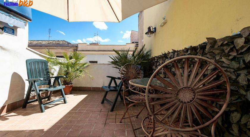People B&B Palermo Exterior foto